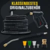 active 2.0 Hochdruckreiniger inkl. Standard Zubehörsatz