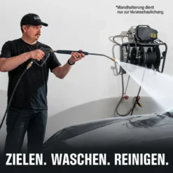 active 2.0 Hochdruckreiniger inkl. Standard Zubehörsatz