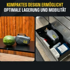 active 2.0 Hochdruckreiniger inkl. Standard Zubehörsatz