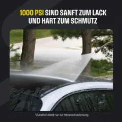 active 2.3 Hochdruckreiniger inkl. Standard Zubehörsatz