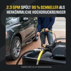 active 2.3 Hochdruckreiniger inkl. Standard Zubehörsatz