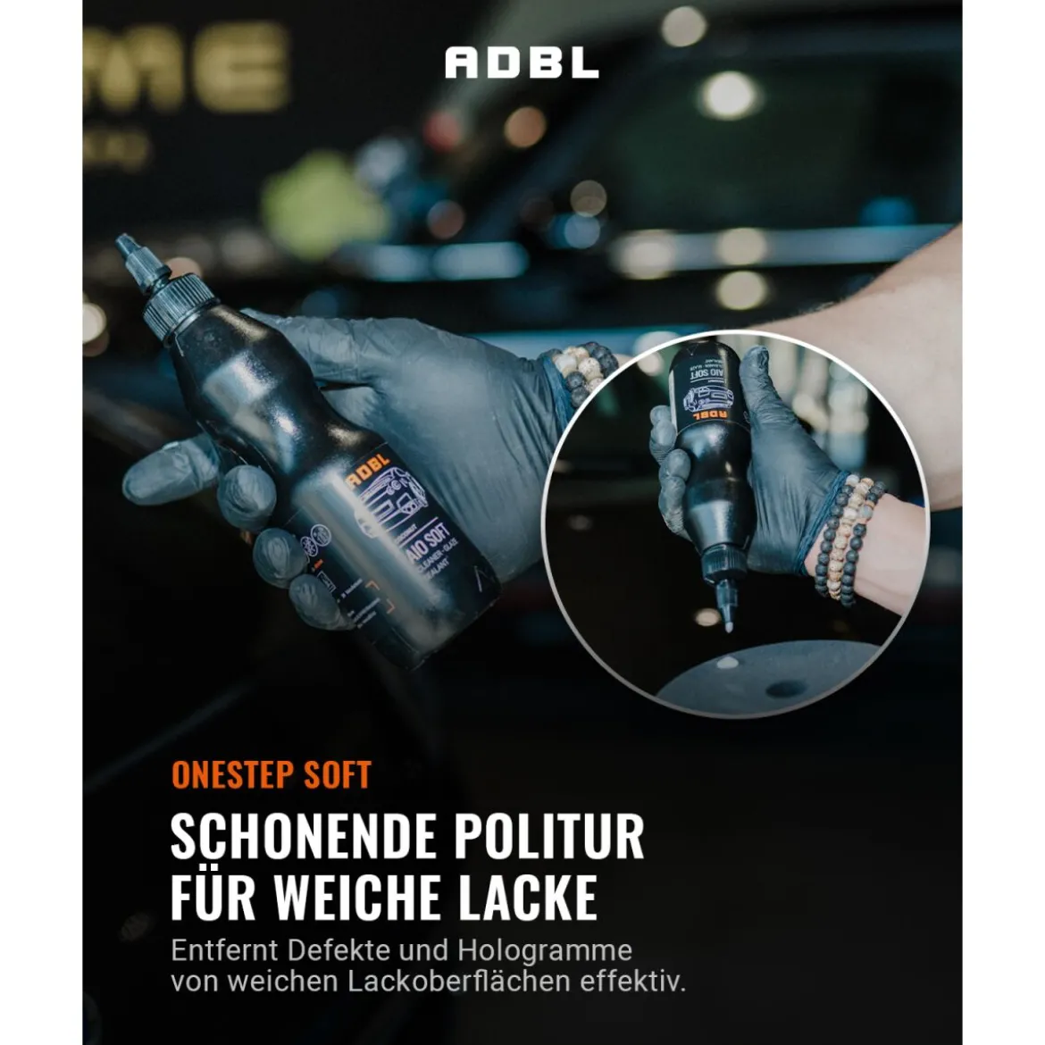 ADBL AIO Soft Lackpolitur 200ml