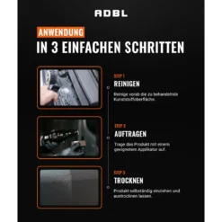 ADBL Blackouter Kunststoffpflege 200ml