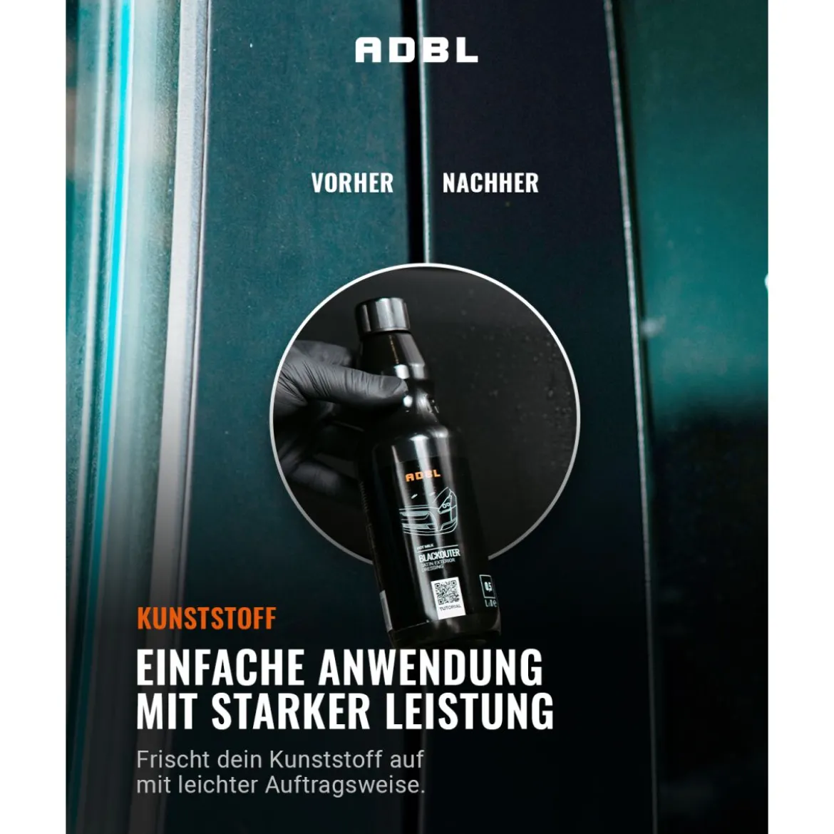 ADBL Blackouter Kunststoffpflege 200ml