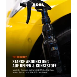ADBL Black Water Gummipflege mit Canyon Trigger 1L