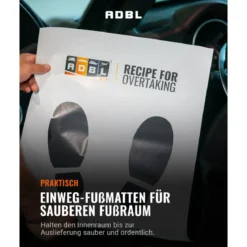 ADBL CarPets Einweg-Fußmatten 100Stk.