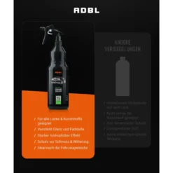 ADBL Ceramic Sealant Sprühversiegelung 1 Liter