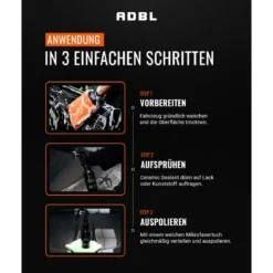 ADBL Ceramic Sealant Sprühversiegelung 500ml