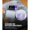 ADBL Clay Bar Violett 2x50g Reinigungsknete Medium