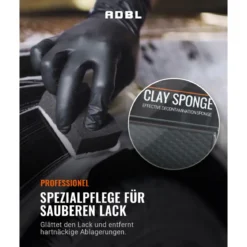 ADBL Clay Sponge Spezial-Reinigungsschwamm