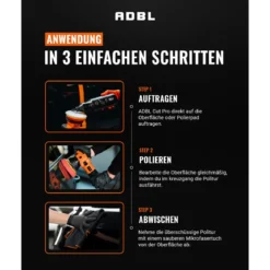 ADBL Cut Pro Schleifpolitur 200ml