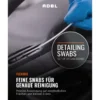 ADBL Detailing Swabs Reinigungspinsel 4Stk.