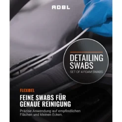 ADBL Detailing Swabs Reinigungspinsel 4Stk.