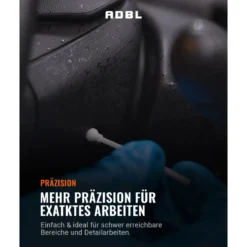 ADBL Detailing Swabs Reinigungspinsel 4Stk.
