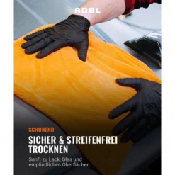 ADBL Double Mini Twisted Towel 1400GSM Trockentuch 40x40cm