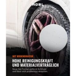ADBL Felgenreiniger Set Vampire Elixir 5L + Zubehör (3-teilig)