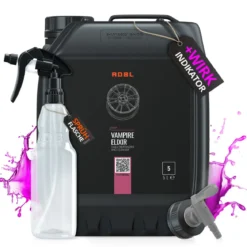 ADBL Felgenreiniger Set Vampire Elixir 5L + Zubehör (3-teilig)