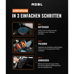 ADBL Finish Pro Hochglanzpolitur 200ml