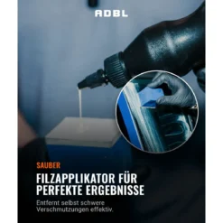 ADBL Glass Cube Glaspolier-Applikator
