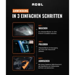 ADBL Glass Polish Glaspolitur 200ml
