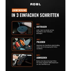 ADBL Hard Cut Schleifpolitur 1L