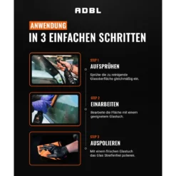 ADBL Hybrid Glass Glasreiniger 200ml