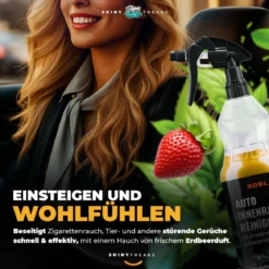 ADBL Innenraum Set Interior Cleaner 1L + Zubehör (4-teilig)