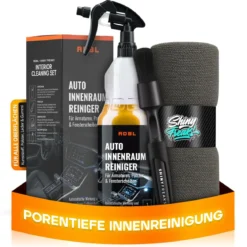 ADBL Innenraum Set Interior Cleaner 1L + Zubehör (4-teilig)