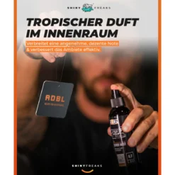 ADBL Innenraum Set Interior Experience + Poliertuch (8-teilig)