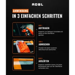 ADBL Inspector Lackreiniger mit Canyon Trigger 500ml