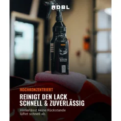 ADBL Inspector Lackreiniger mit Canyon Trigger 500ml
