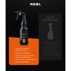 ADBL Interior Matt MAX Kunststoffpflege mit Canyon Trigger 1L