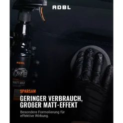 ADBL Interior Matt MAX Kunststoffpflege mit Canyon Trigger 1L
