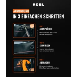 ADBL Interior QD Unlimited Kunststoffdetailer 5L