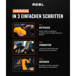 ADBL Interior WOW Kunststoffpflege mit Canyon Trigger 1L