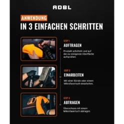 ADBL Interior WOW Limited Edition Kunstoffpflege mit Canyon Trigger 500ml