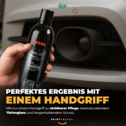 ADBL Kunststoffpflege Set Blackouter 200ml + Zubehör (7-teilig)