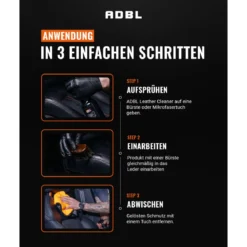 ADBL Leather Cleaner Lederreiniger mit Canyon Trigger 1L
