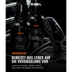 ADBL Leather Cleaner Lederreiniger mit Canyon Trigger 1L