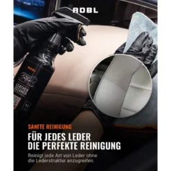 ADBL Leather Cleaner Lederreiniger mit Canyon Trigger 1L