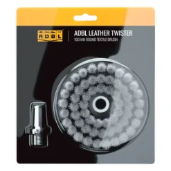 ADBL Leather Twister Reinigungsbürsten-Aufsatz 100mm
