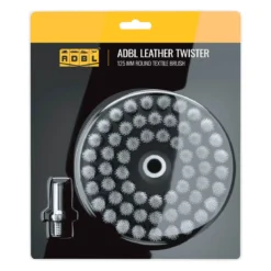 ADBL Leather Twister Reinigungsbürsten-Aufsatz 125mm