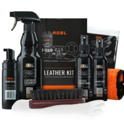 ADBL Lederpflege Set Leather Experience + Poliertuch (8-teilig)