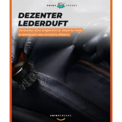 ADBL Lederpflege Set Leather Experience + Poliertuch (8-teilig)