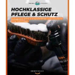 ADBL Lederpflege Set Leather Experience + Poliertuch (8-teilig)
