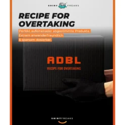 ADBL Lederpflege Set Leather Experience + Poliertuch (8-teilig)