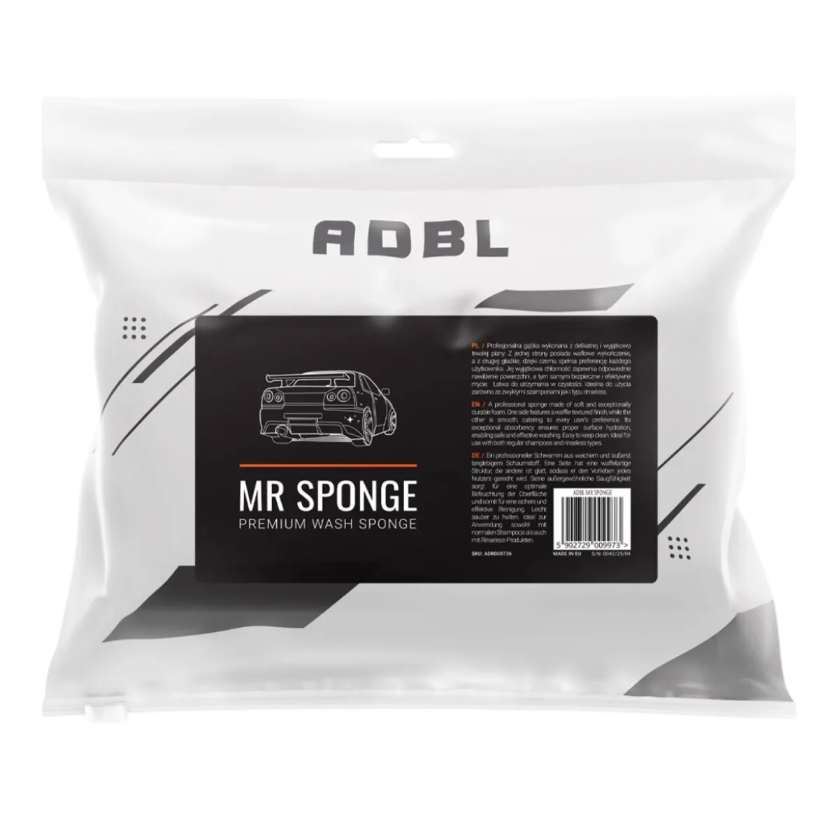 ADBL Mr Sponge Waschschwamm