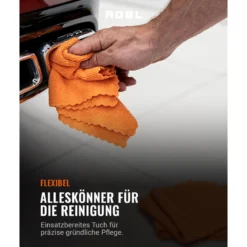 ADBL One Shot Microfibre Cloth Mehrzwecktücher 50Stk.