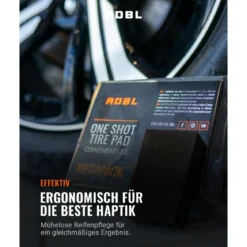 ADBL One Shot Tire Pad Applikator
