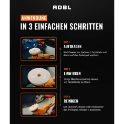 ADBL Pad Cleaner mit Canyon Trigger 500ml